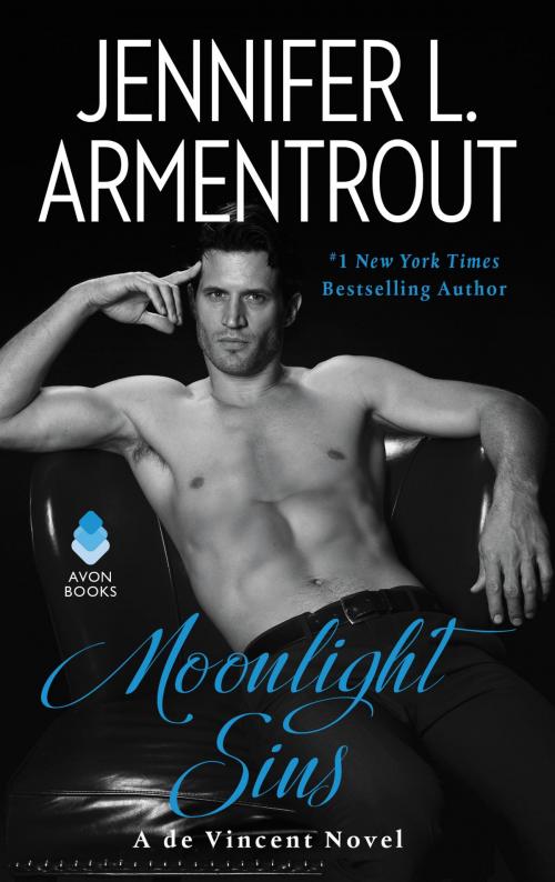 Cover of the book Moonlight Sins by Jennifer L. Armentrout, Avon