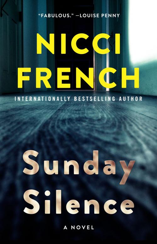 Cover of the book Sunday Silence by Nicci French, William Morrow Paperbacks