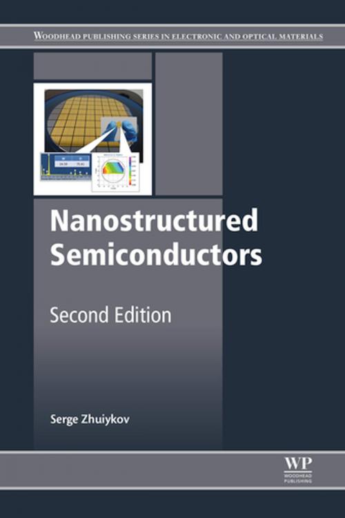 Cover of the book Nanostructured Semiconductors by Serge Zhuiykov, Elsevier Science