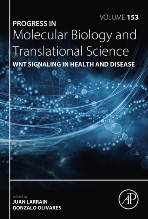 Cover of the book WNT Signaling by Juan Larraín, Gonzalo Olivares, Elsevier Science