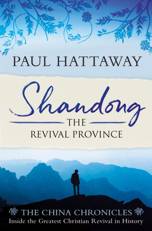 Cover of the book Shandong by Paul Hattaway, SPCK