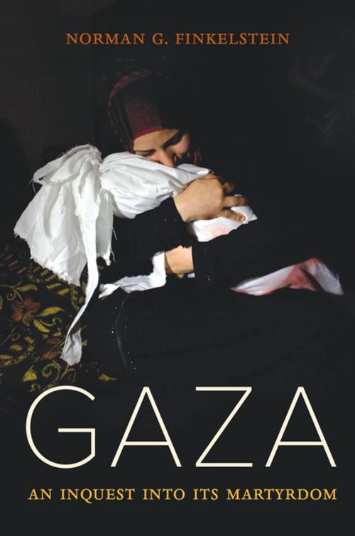 Cover of the book Gaza by Norman Finkelstein, University of California Press