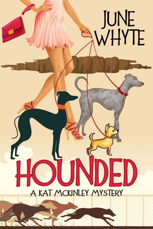 Cover of the book Hounded by June Whyte, June Whyte Books