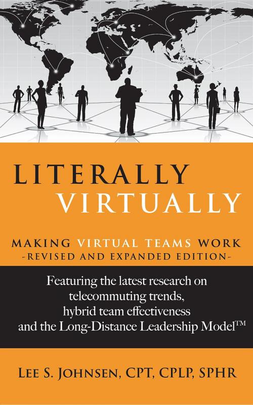 Cover of the book Literally Virtually by Lee S Johnsen, Theory 61