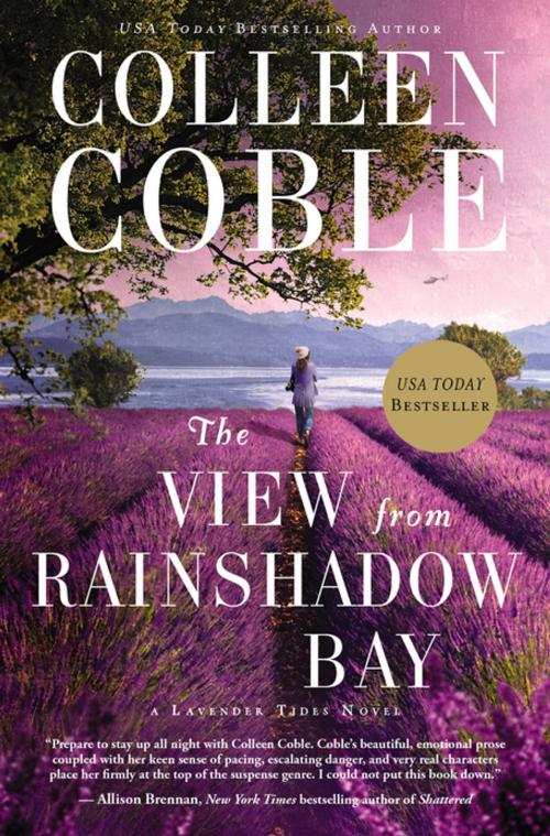 Cover of the book The View from Rainshadow Bay by Colleen Coble, Thomas Nelson