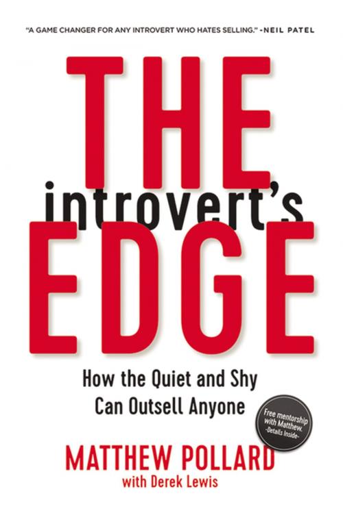 Cover of the book The Introvert's Edge by Derek Lewis, Matthew Owen Pollard, AMACOM