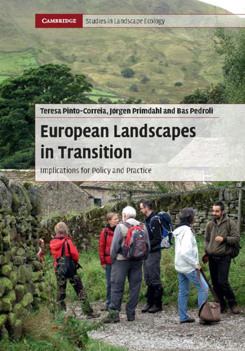 Cover of the book European Landscapes in Transition by Teresa Pinto-Correia, Jørgen Primdahl, Bas Pedroli, Cambridge University Press