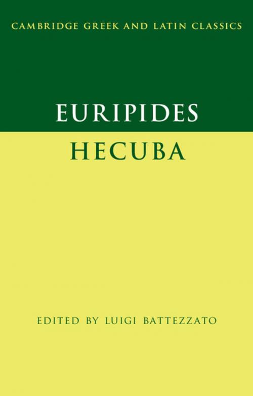 Cover of the book Euripides: Hecuba by , Cambridge University Press