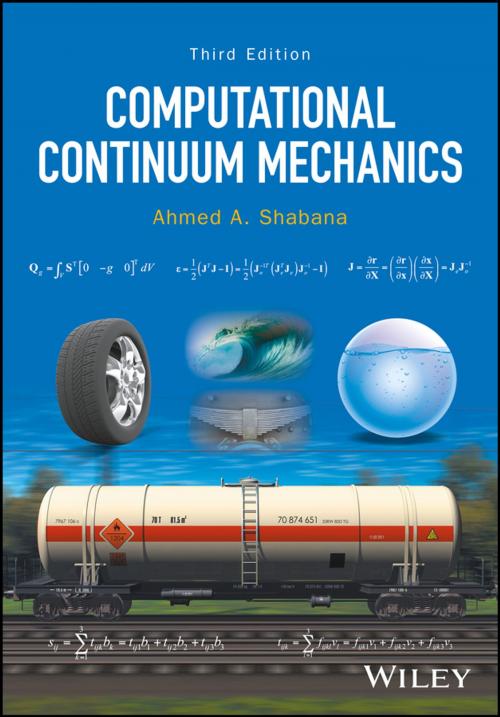 Cover of the book Computational Continuum Mechanics by Ahmed A. Shabana, Wiley