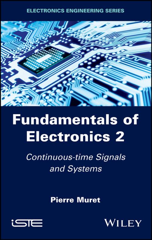 Cover of the book Fundamentals of Electronics 2 by Pierre Muret, Wiley