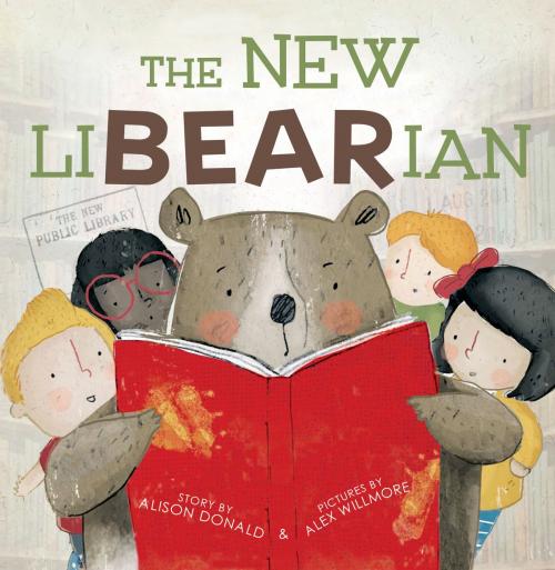 Cover of the book The New LiBEARian by Alison Donald, HMH Books