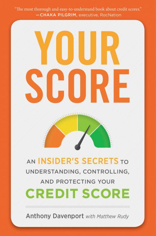 Cover of the book Your Score by Anthony Davenport, HMH Books