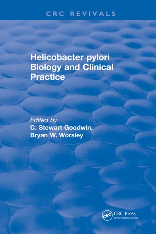 Cover of the book Helicobacter pylori Biology and Clinical Practice by C. Stewart Goodwin, CRC Press