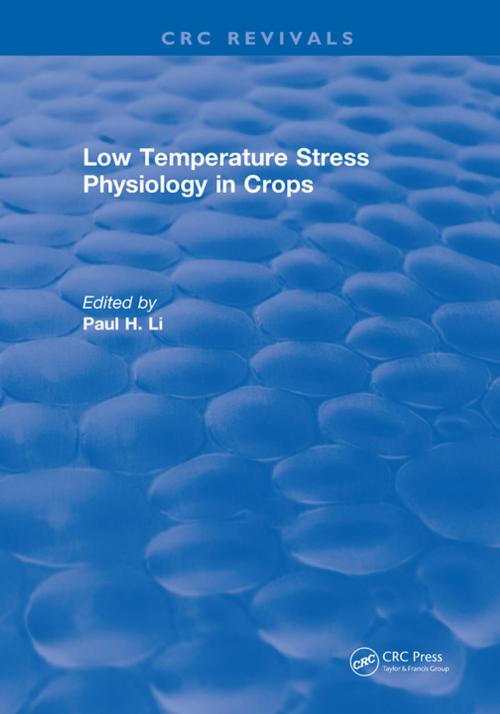 Cover of the book Low Temperature Stress Physiology in Crops by P.H. Li, CRC Press