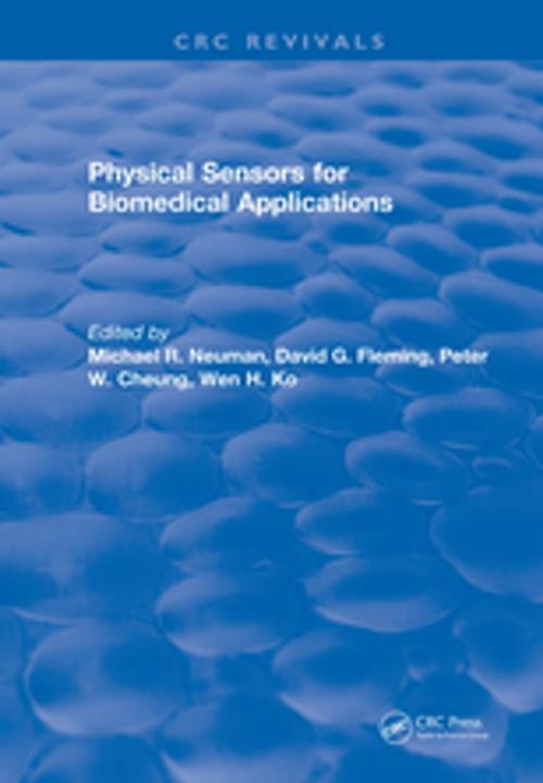 Cover of the book Physical Sensors for Biomedical Applications by Michael R. Neuman, CRC Press
