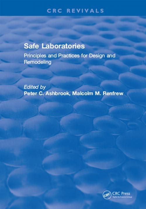 Cover of the book Safe Laboratories by Peter C. Ashbrook, CRC Press