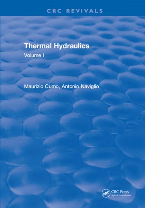 Cover of the book Thermal Hydraulics by Maurizio Cumo, CRC Press