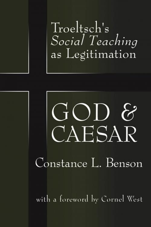 Cover of the book God and Caesar by Constance L. Benson, Taylor and Francis