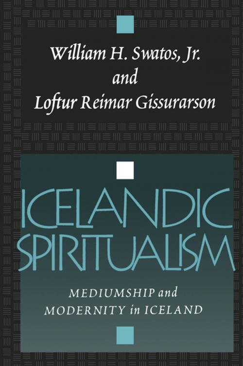 Cover of the book Icelandic Spiritualism by Loftur Reimar Gissurarson, Taylor and Francis