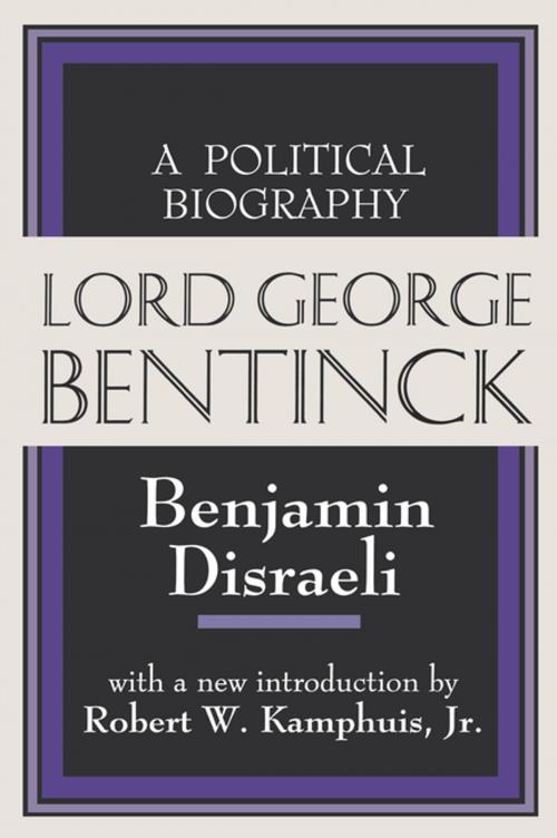 Cover of the book Lord George Bentinck by , Taylor and Francis