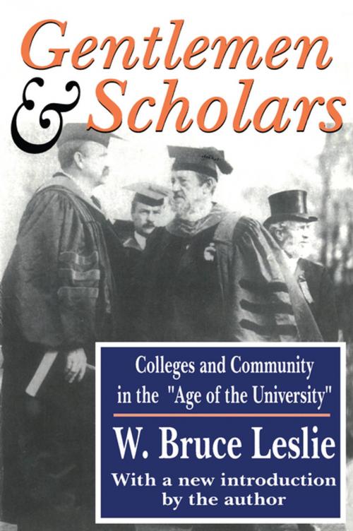 Cover of the book Gentlemen and Scholars by , Taylor and Francis