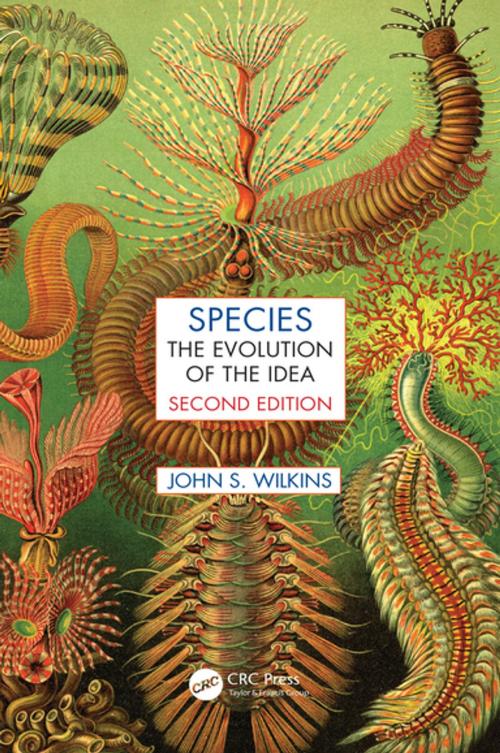 Cover of the book Species by John S. Wilkins, CRC Press