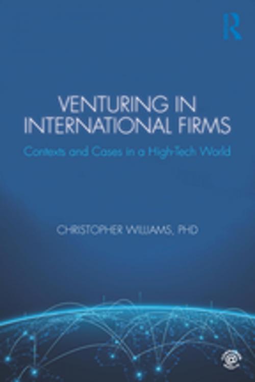 Cover of the book Venturing in International Firms by Christopher Williams, Taylor and Francis