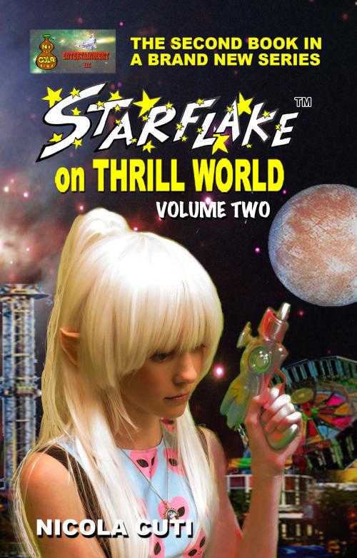 Cover of the book Starflake on Thrill World Volume 2 by Nicola Cuti, Nicola Cuti