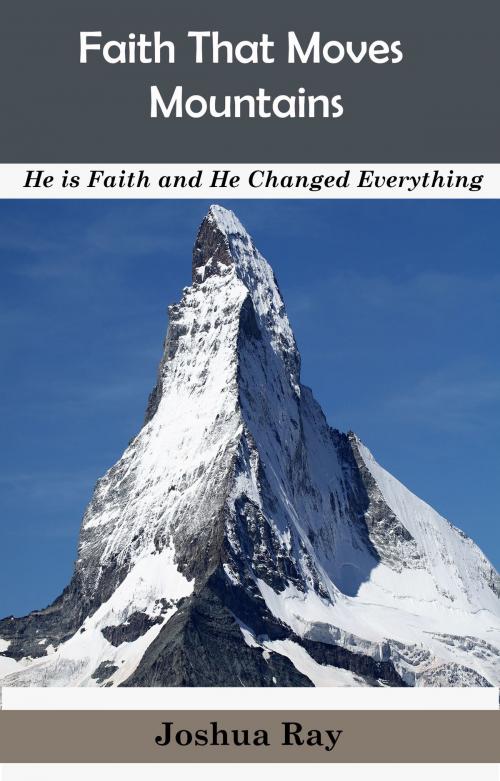 Cover of the book Faith That Moves Mountains by Joshua Ray, Perley Publishing House