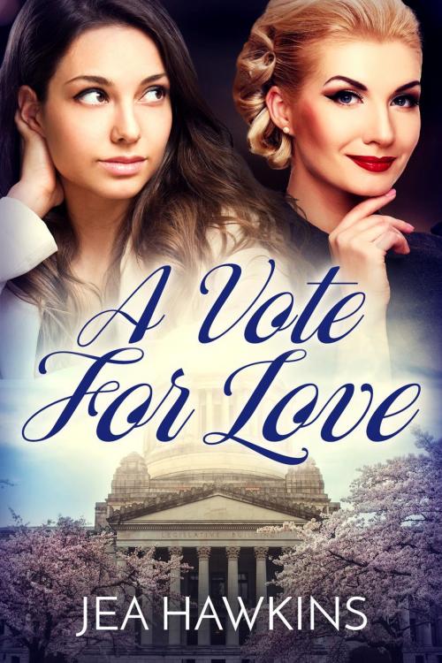 Cover of the book A Vote for Love by Jea Hawkins, Wicked Hearts Publishing