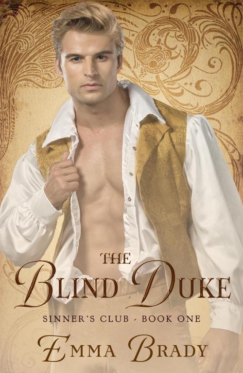 Cover of the book The Blind Duke by Emma Brady, Emma Brady