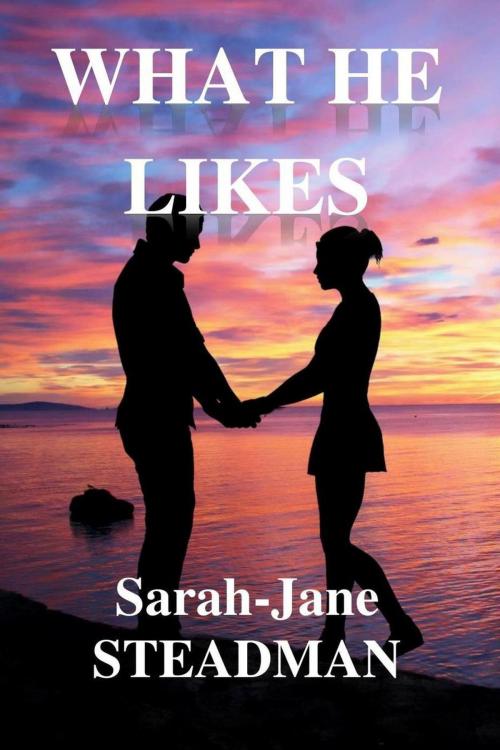 Cover of the book What He Likes by Sarah-Jane Steadman, Q G S Publishing