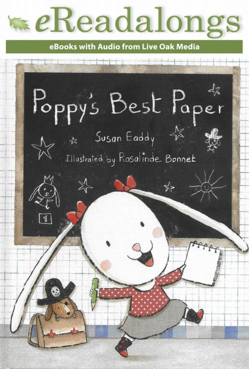 Cover of the book Poppy's Best Paper by Susan Eaddy, Live Oak Media