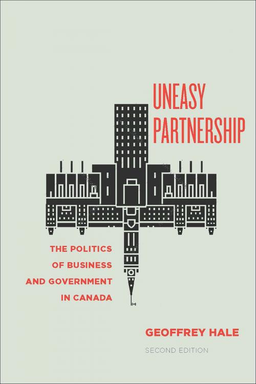 Cover of the book Uneasy Partnership by Geoffrey Hale, University of Toronto Press, Higher Education Division