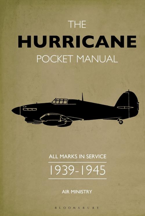 Cover of the book The Hurricane Pocket Manual by Martin Robson, Bloomsbury Publishing