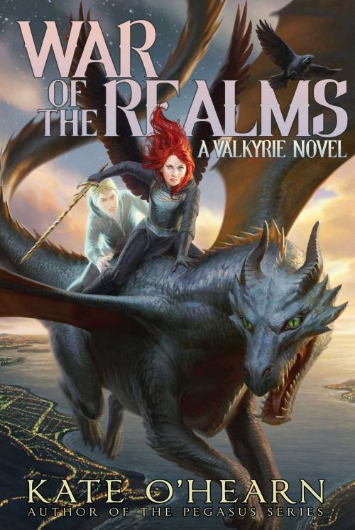 Cover of the book War of the Realms by Kate O'Hearn, Aladdin