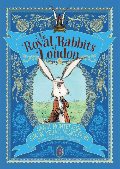 Cover of the book The Royal Rabbits of London by Santa Montefiore, Simon Sebag Montefiore, Aladdin