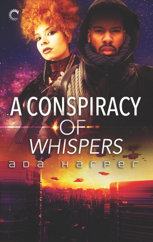 Cover of the book A Conspiracy of Whispers by Ada Harper, Carina Press