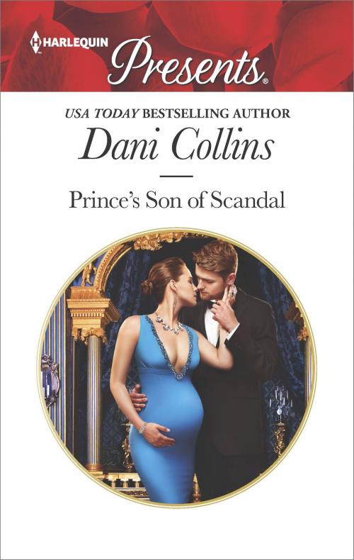 Cover of the book Prince's Son of Scandal by Dani Collins, Harlequin