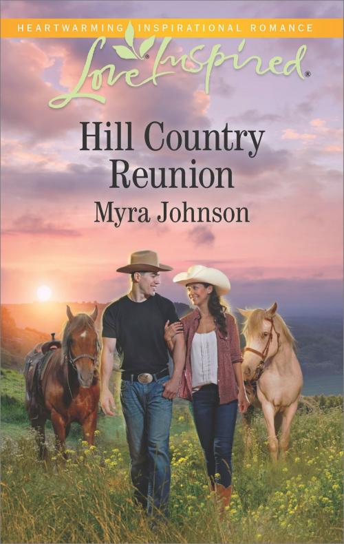 Cover of the book Hill Country Reunion by Myra Johnson, Harlequin