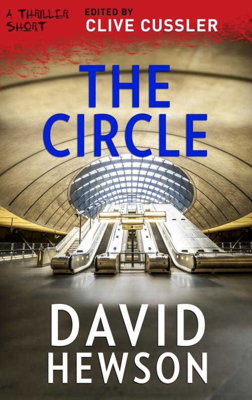 Cover of the book The Circle by David Hewson, MIRA Books