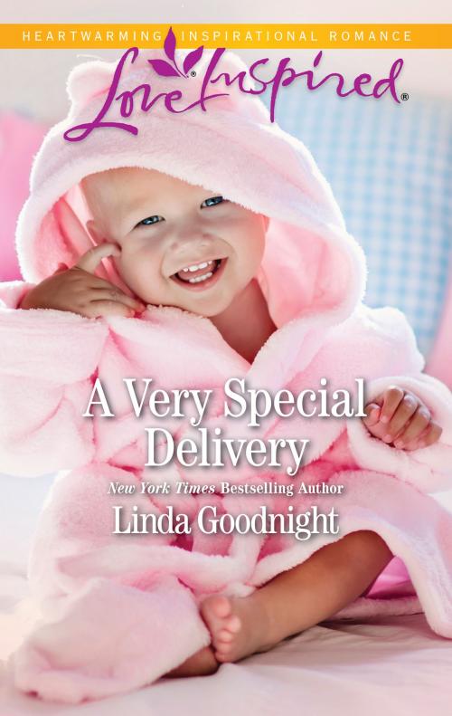 Cover of the book A Very Special Delivery by Linda Goodnight, Harlequin