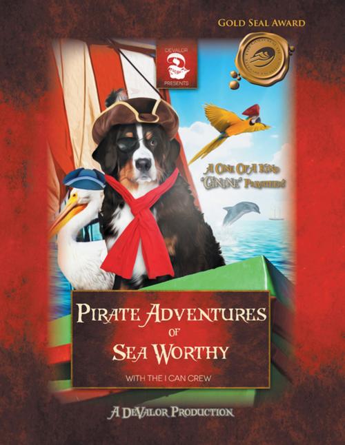 Cover of the book Pirate Adventures of Sea Worthy by DeValor, Trafford Publishing