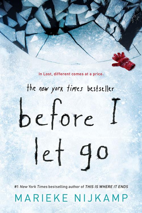 Cover of the book Before I Let Go by Marieke Nijkamp, Sourcebooks