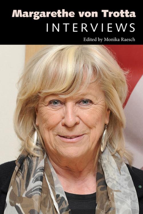 Cover of the book Margarethe von Trotta by , University Press of Mississippi