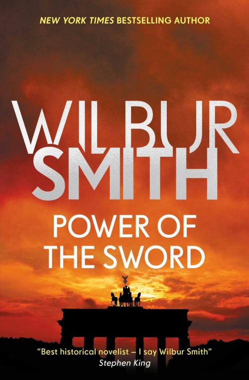 Cover of the book Power of the Sword by Wilbur Smith, Zaffre