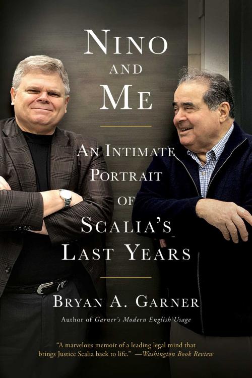 Cover of the book Nino and Me by Bryan A. Garner, Threshold Editions