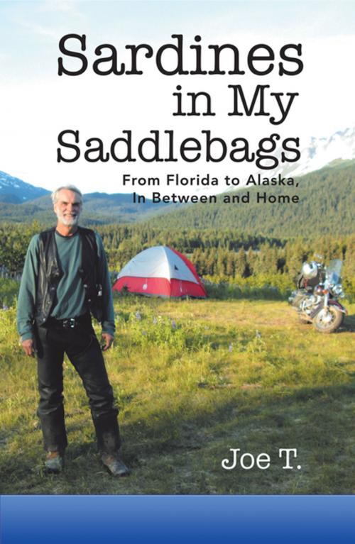 Cover of the book Sardines in My Saddlebags by Joe T., Balboa Press