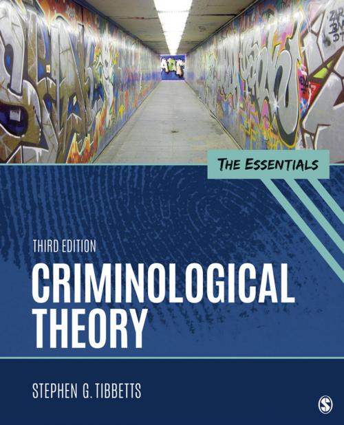 Cover of the book Criminological Theory by Stephen G. Tibbetts, SAGE Publications