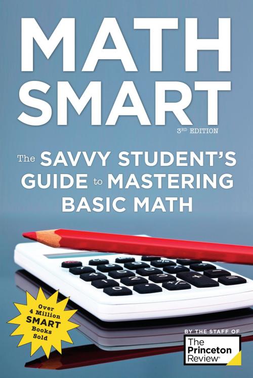 Cover of the book Math Smart, 3rd Edition by The Princeton Review, Random House Children's Books